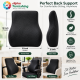 Sale Active Memory Foam Car Back Support Cushion for Long Drive & Lumbar Support Sale Active Memory Foam Car Back Support Cushion for Long Drive & Lumbar Support